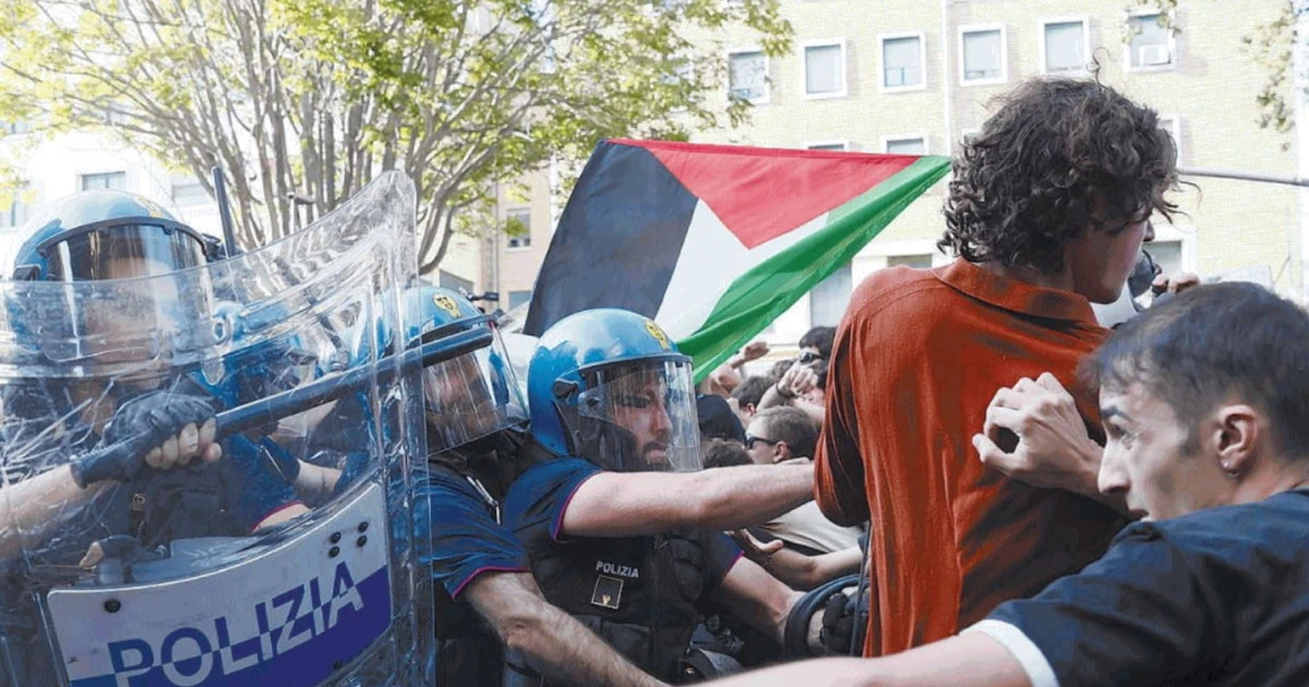Ue, bimbi palestinesi a scuola d'odio: esplode la rivolta FdI