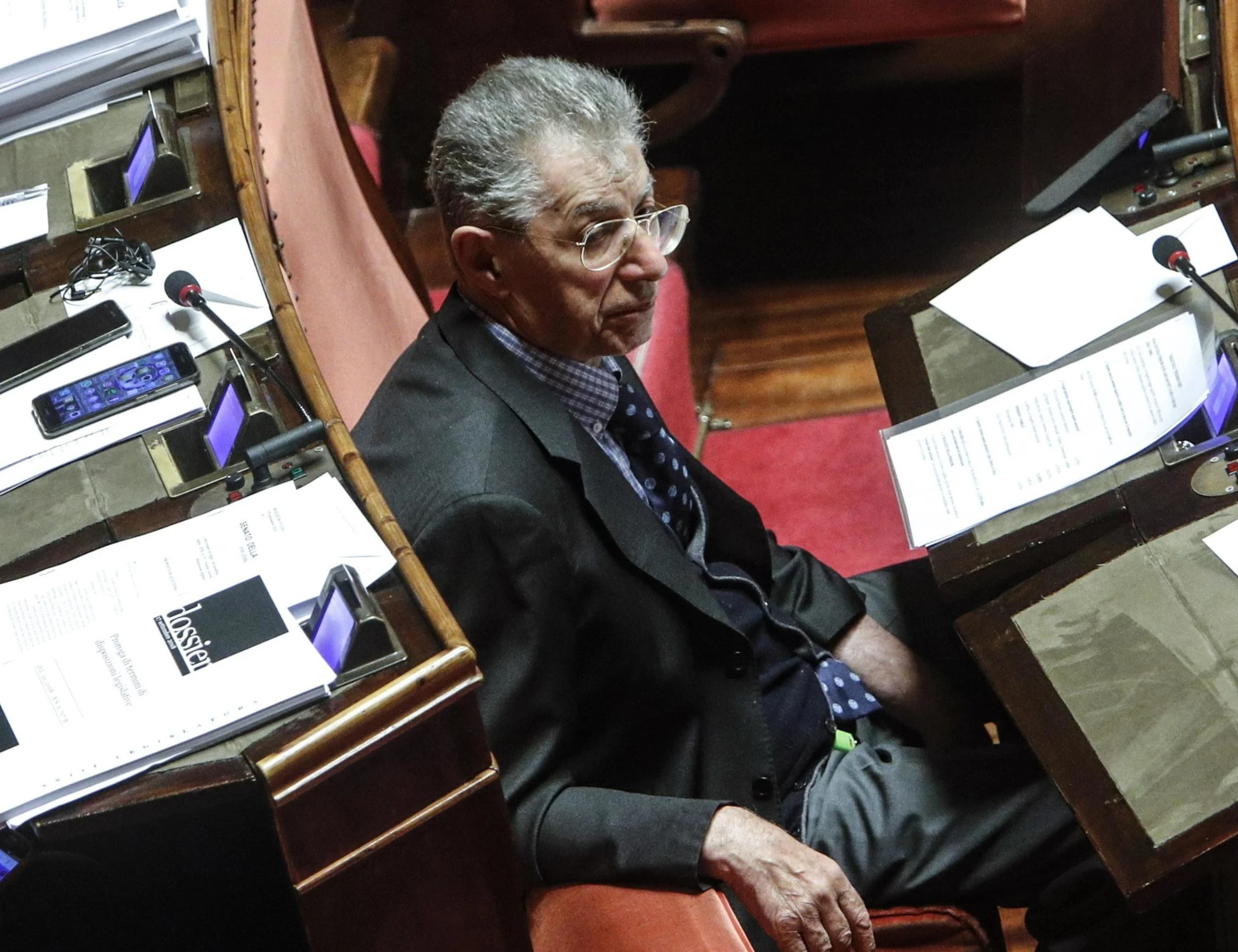 Anche Bossi capì l'importanza di Roma