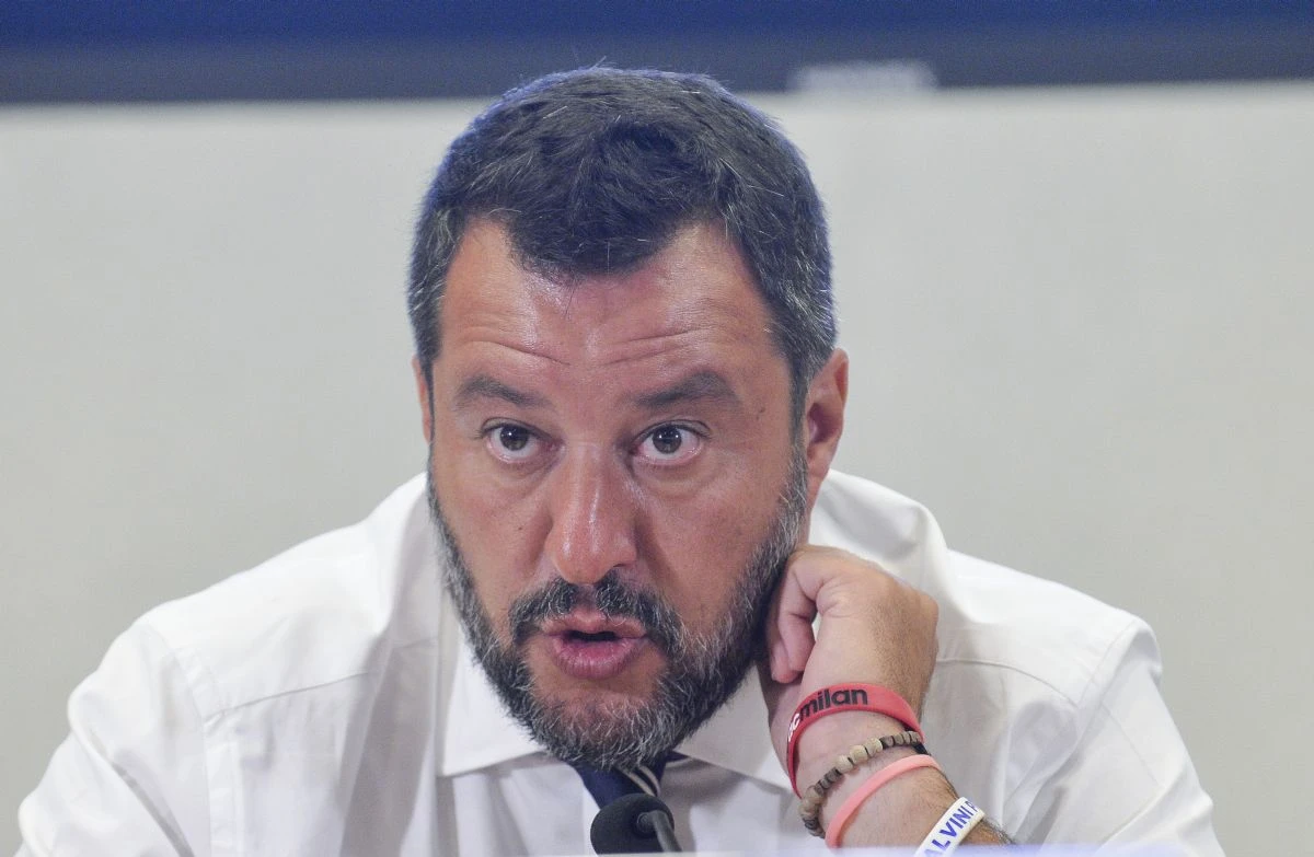 SALVINI "ACCORDI TRA PD E M5S SAREBBERO UNA VERGOGNA NAZIONALE"