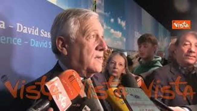 Tajani: Occhiuto? "Non ci sono correnti in Forza Italia, è normale dibattito interno"