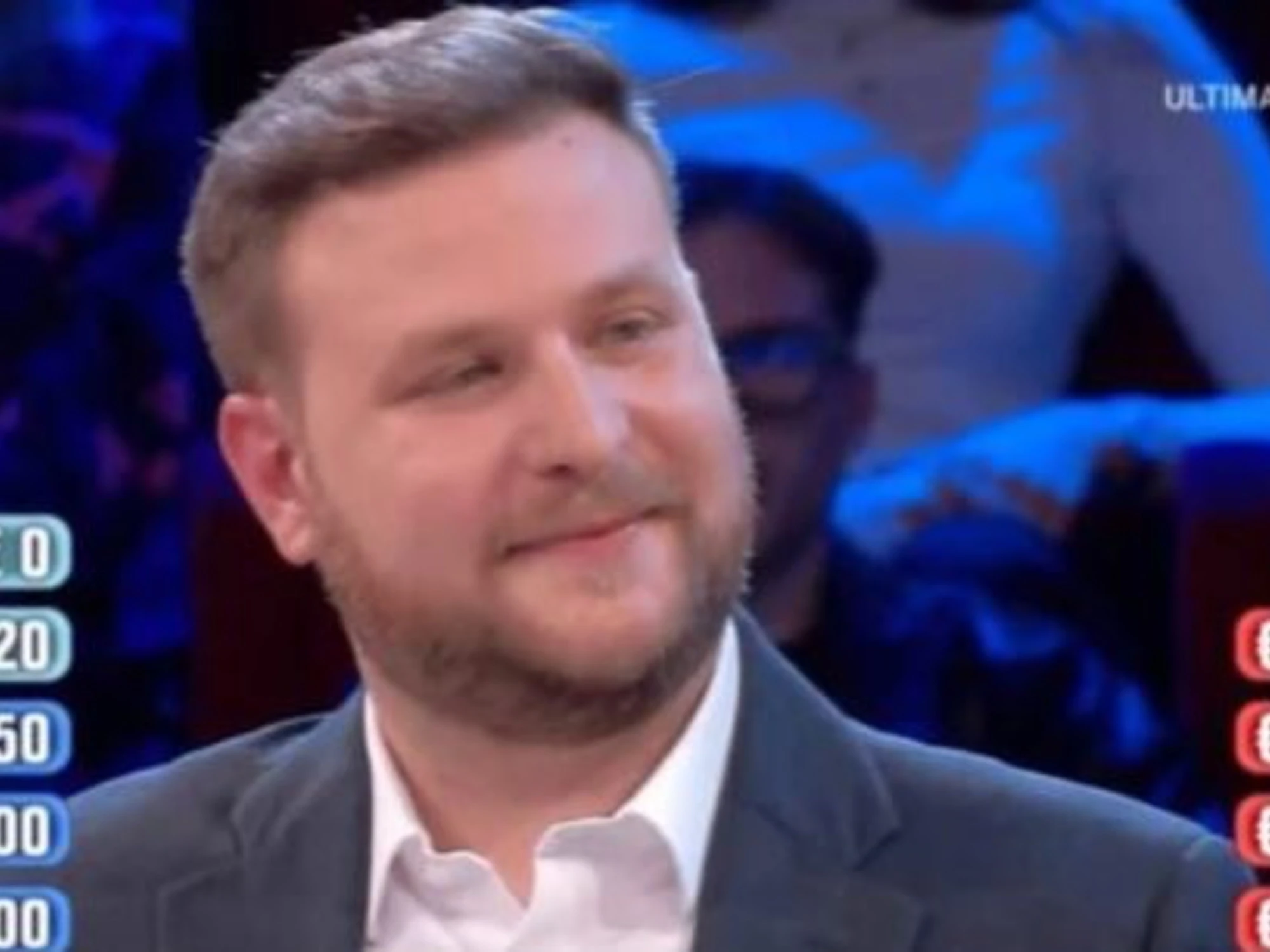 Affari tuoi, Luigi insultato prima della partita: "Non vince na m..."