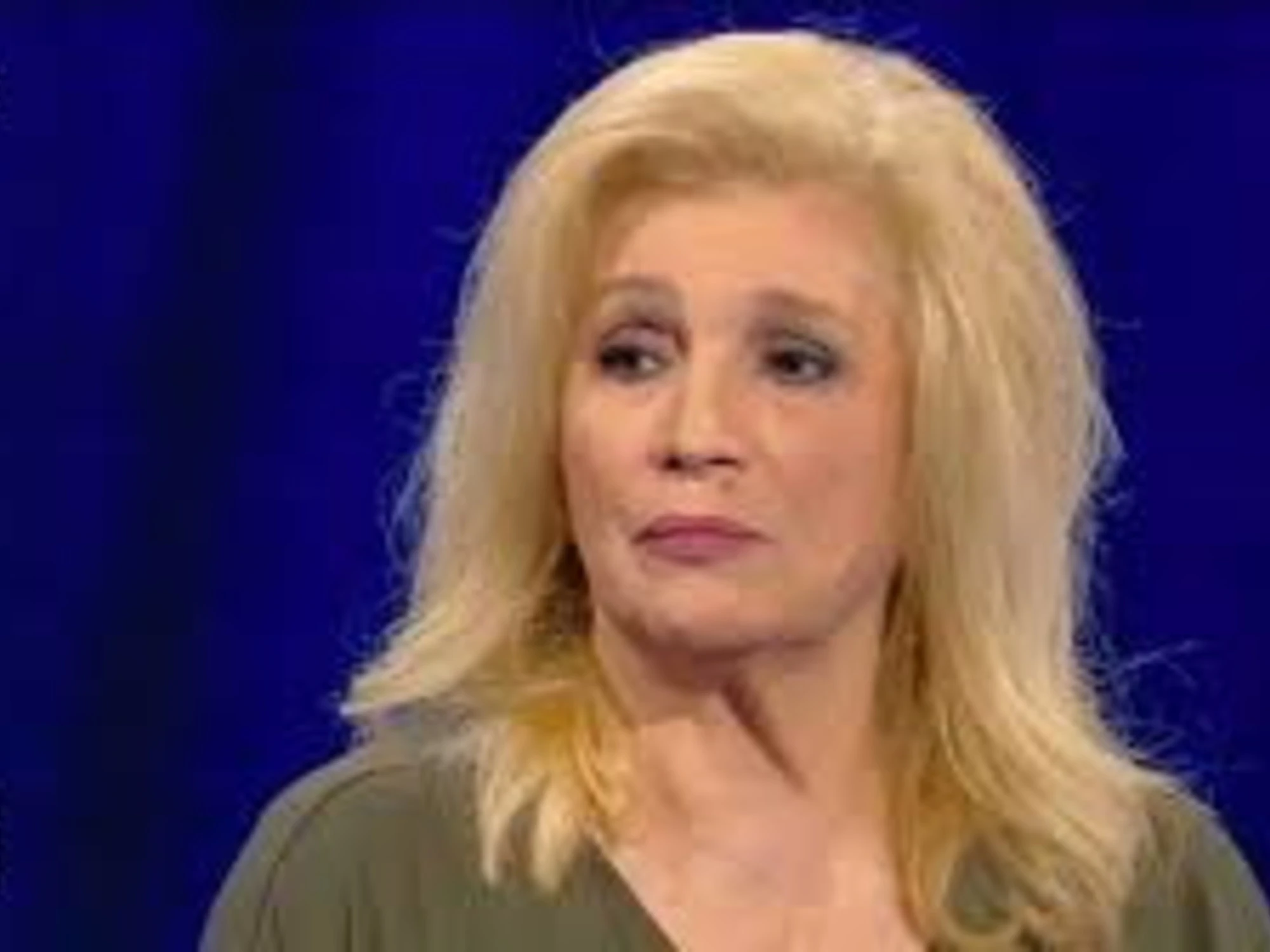 Belve, Iva Zanicchi cade in studio: sconcerto dalla Fagnani