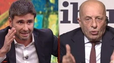 DiMartedì, botta e risposta tra Di Battista e Sallusti: "Dillo al tuo padrone", e il direttore reagisce