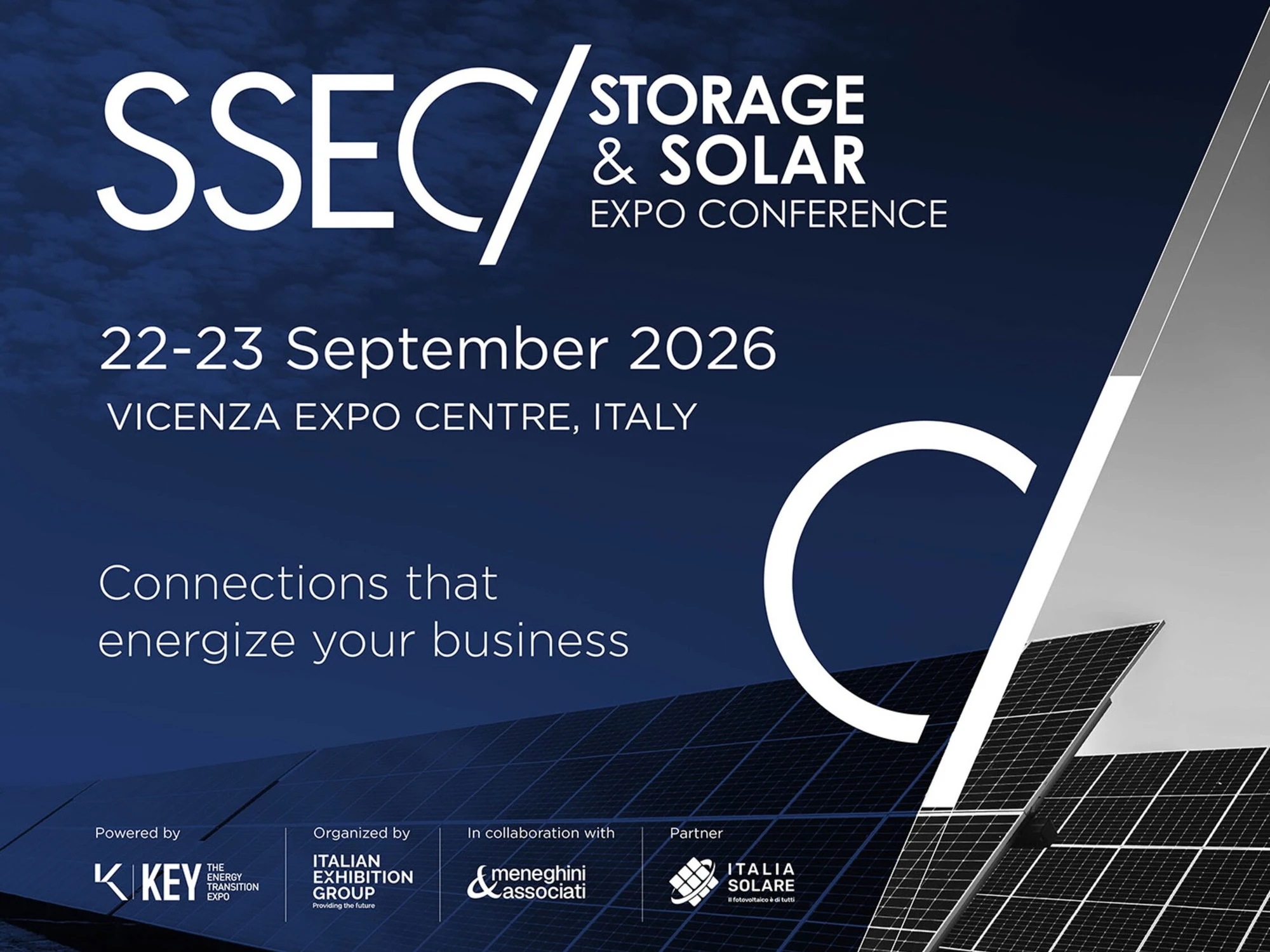Conto alla rovescia per Ssec: Vicenza punto d'incontro dell'Italia del solare