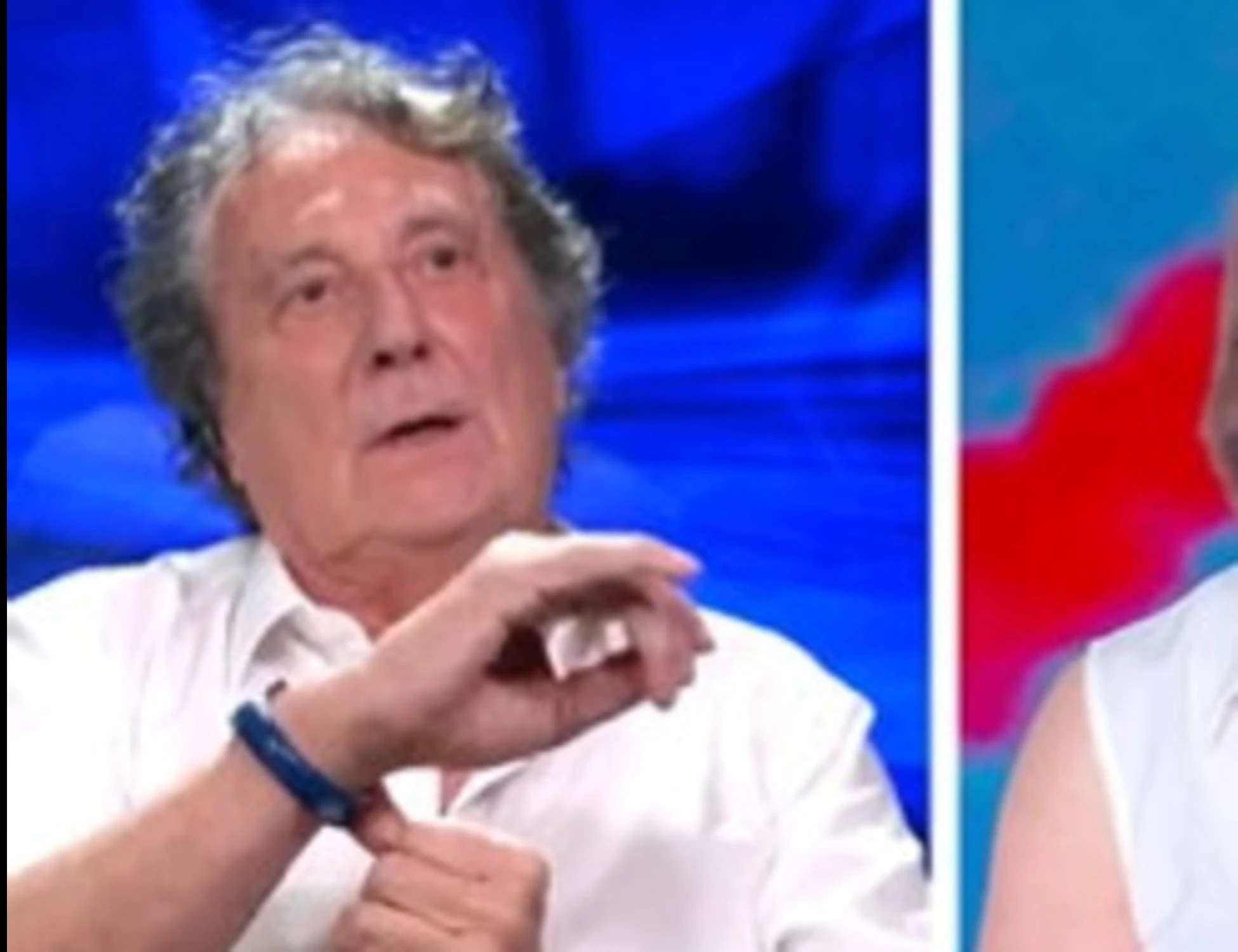 E' sempre Cartabianca, l'odio di Enzo Iacchetti: "Allora anche lui diventa un mio nemico"