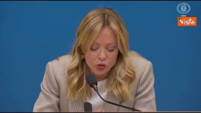 Meloni: "Non credo a invasione Usa in Groenlandia e non la condividerei"