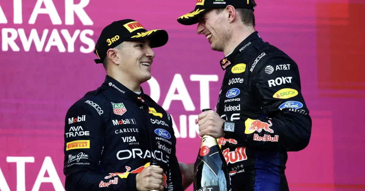 Gp Baku, le pagelle: la Red Bull ha due piloti, la Ferrari due ostaggi