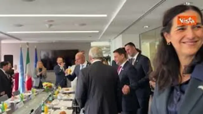 Leggi l'articolo: Tajani alla riunione con i Ministri degli Esteri dei Balcani occidentali a New York