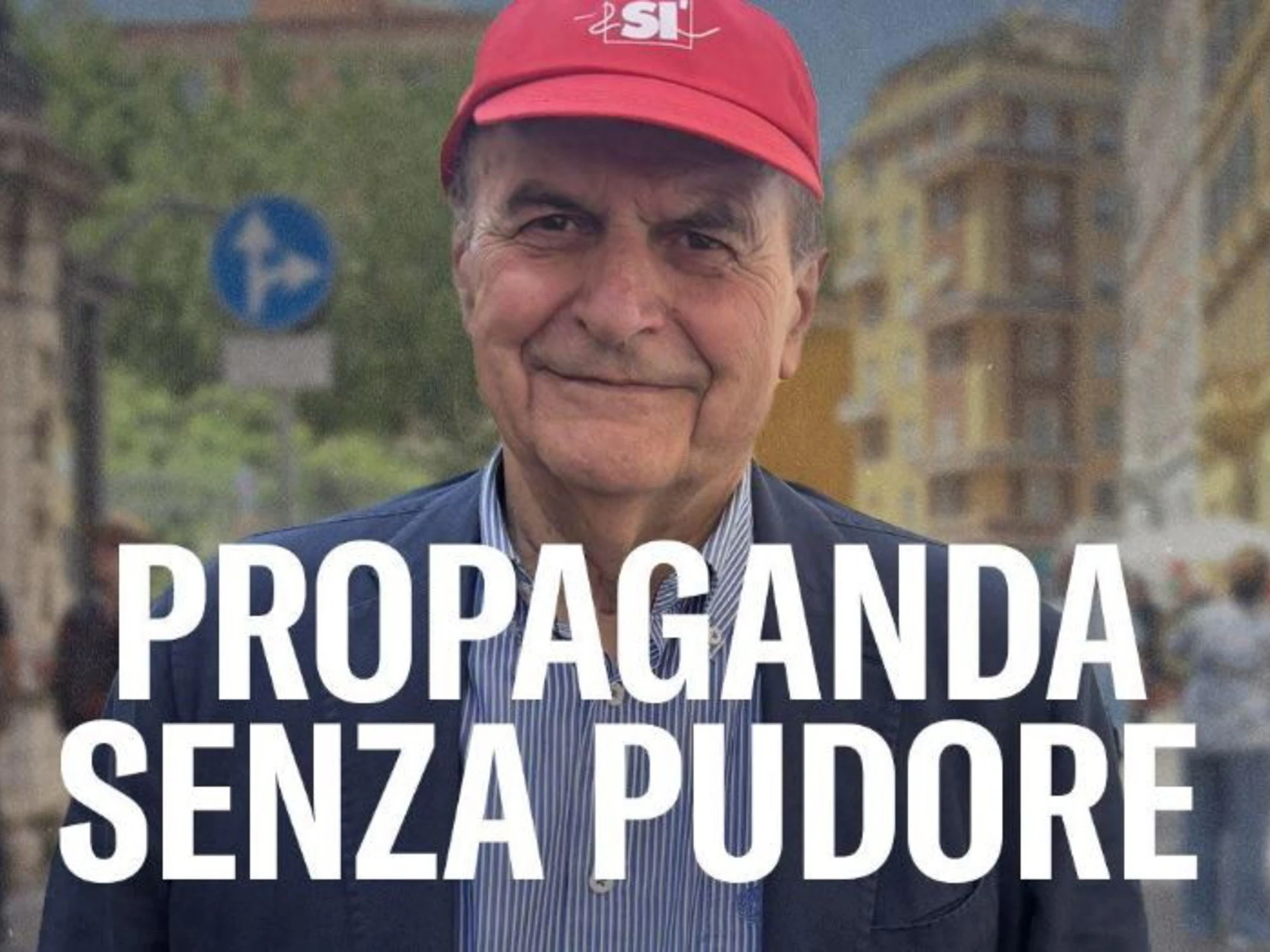Referendum, l'ira di FdI su Bersani: "Propaganda senza pudore"