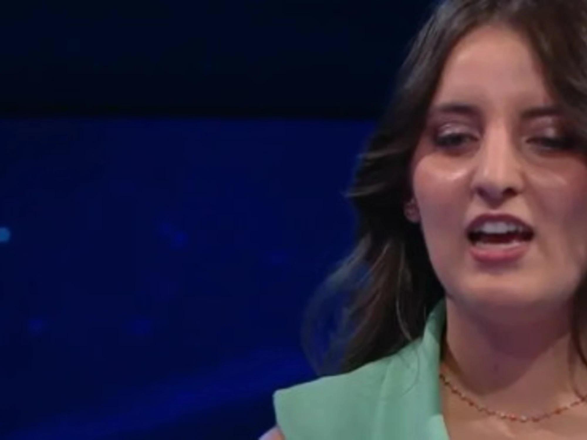 La Ruota della Fortuna, il gesto di Gerry Scotti: Miriam, è dramma