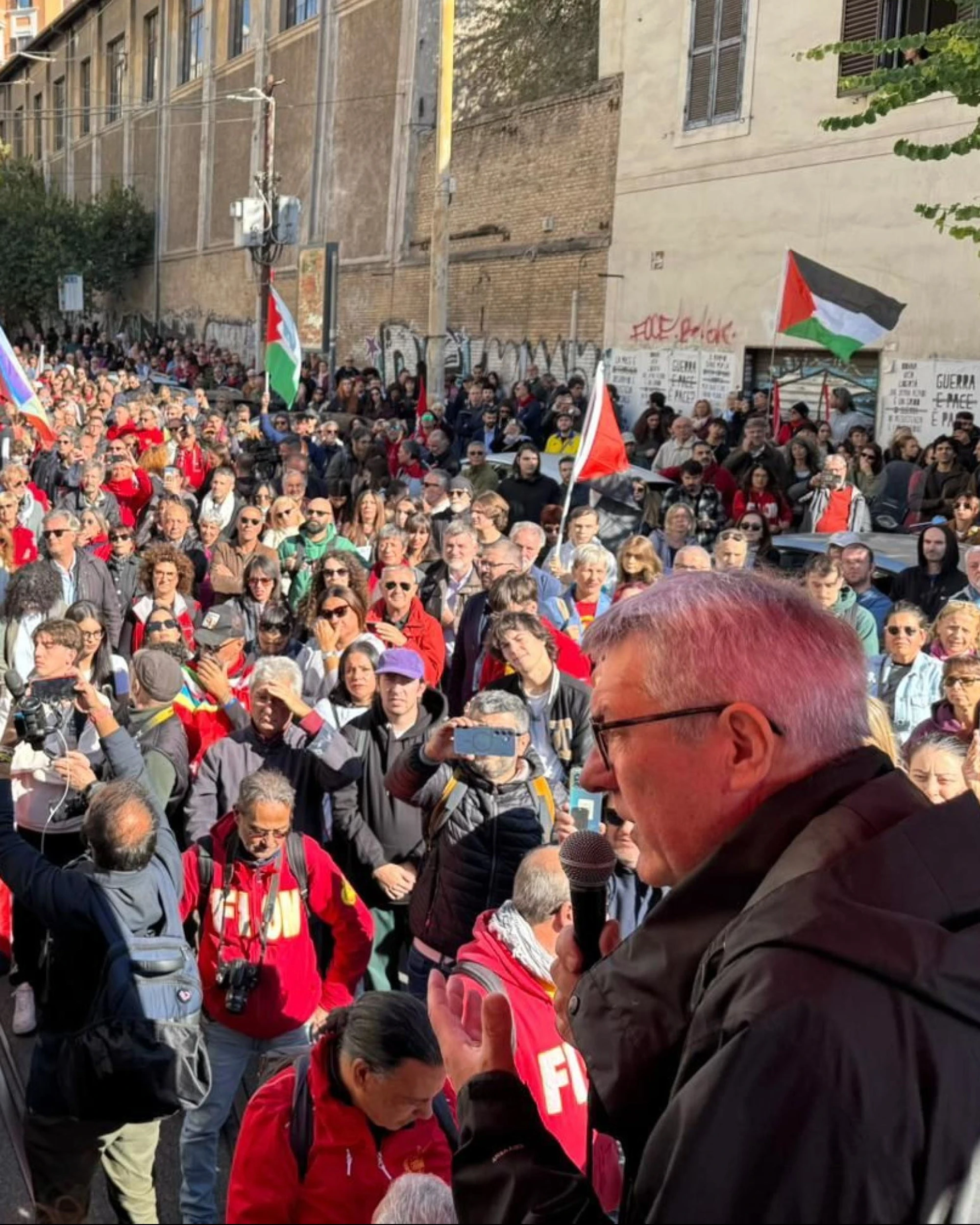 Sciopero, sono i sindacati i veri sconfitti dall'affluenza record ai cortei pro-Gaza