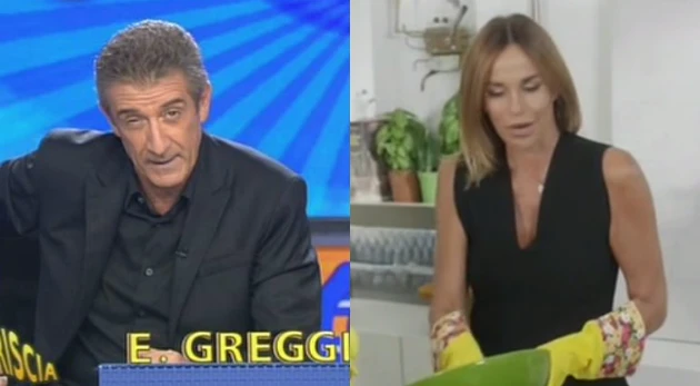 Striscia la Notizia contro Benedetta Parodi: "Patetica". Il servizio di Ezio Greggio che scatena la polemica