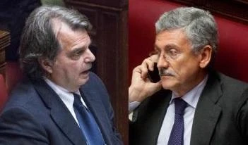 D'Alema e Brunetta: lo scontro sui big