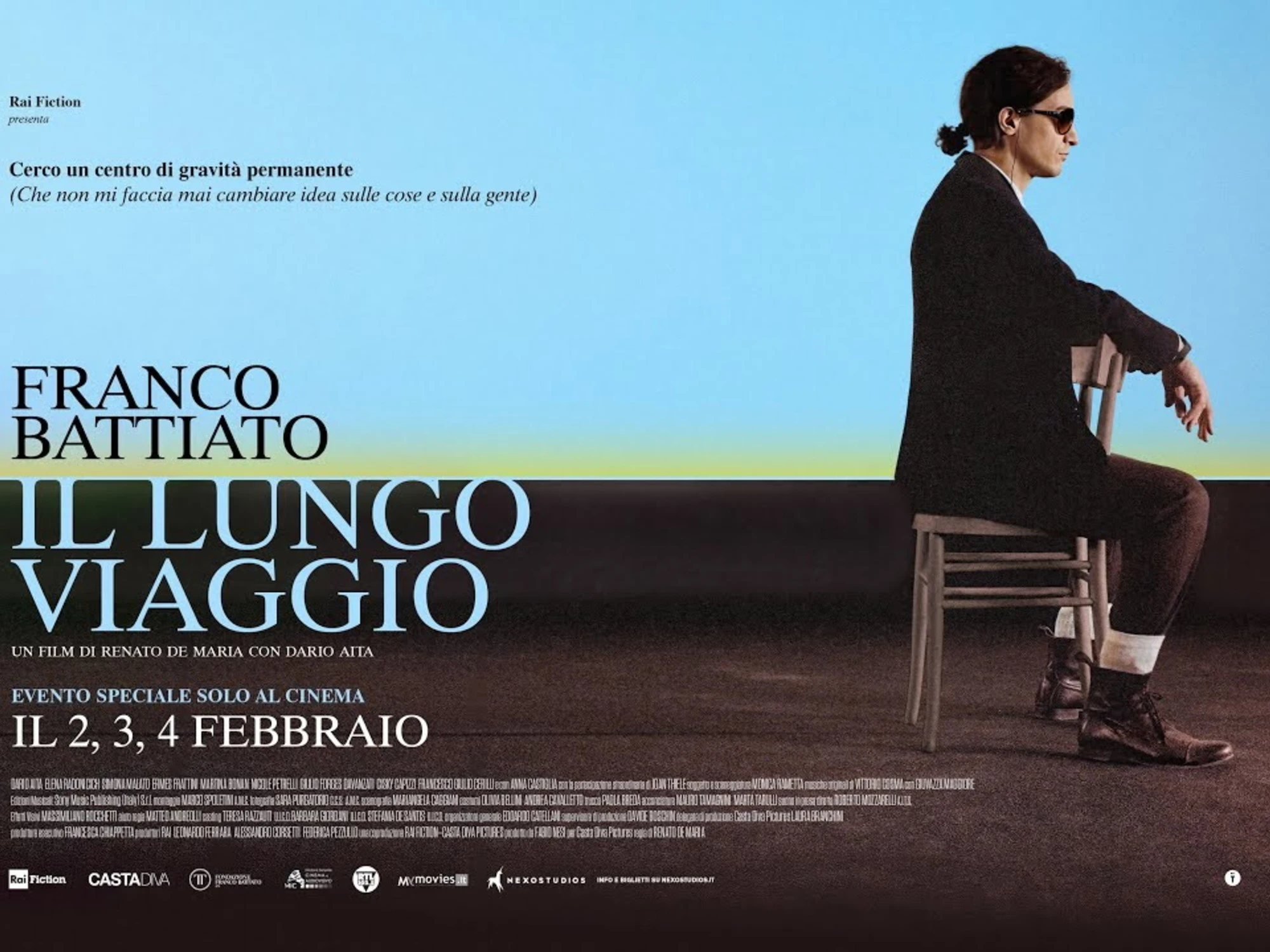 Rai 1, Franco Battiato fa il botto anche con la fiction