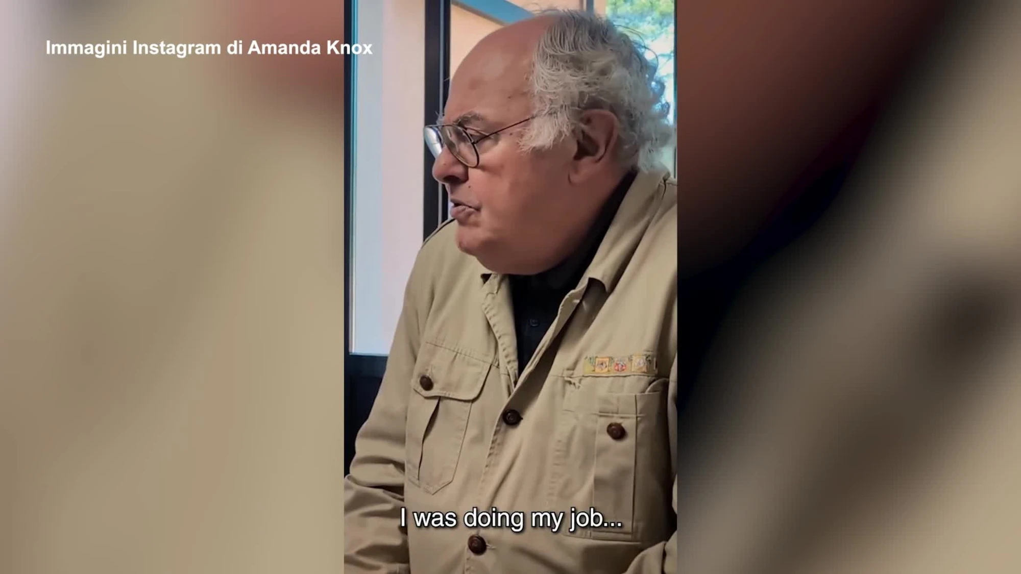 Meredith Kercher, sui social un video dell'incontro tra Knox e Mignini