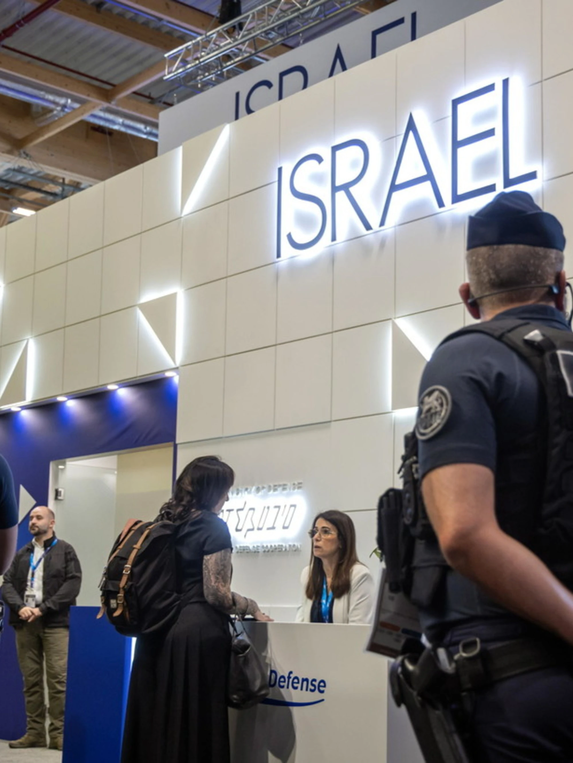 Salone di Le Bourget, la Francia oscura Israele: esplode la polemica
