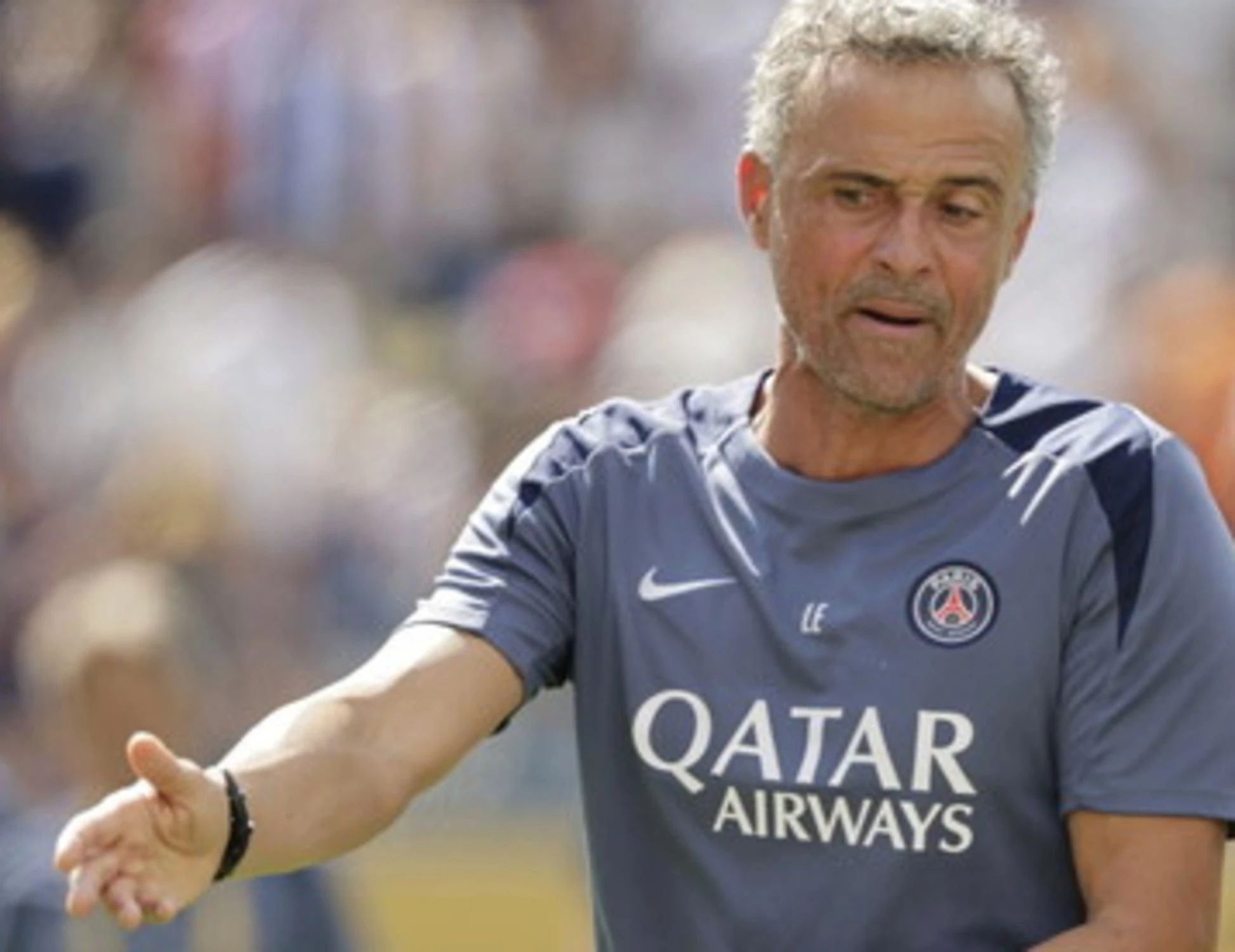 Psg, clamorosa mossa di Luis Enrique: la squadra non scende in campo