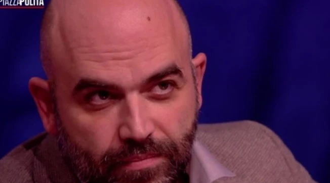 PiazzaPulita, follia Saviano: "Se si danno all'alcol...", così infanga la Meloni