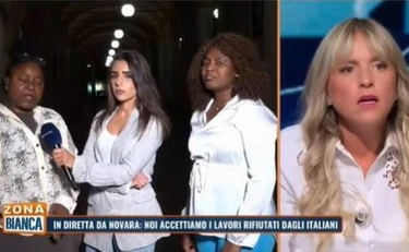 "Impara l'italiano e vai a lavorare!": la lezione della Sardone in tv