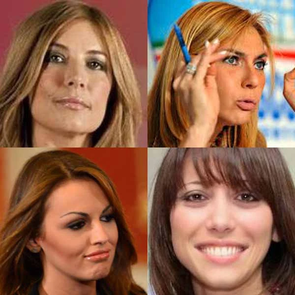 Lucarelli, Biancofiore, Pascale e De Girolamo