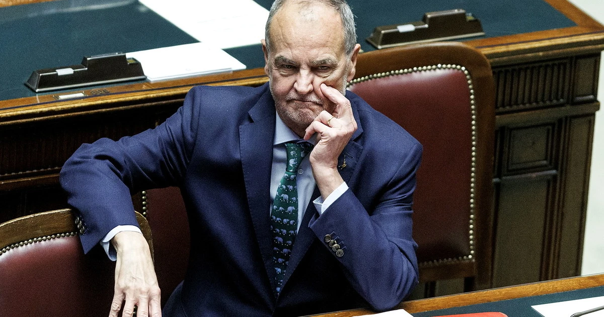 &nbsp;Roberto Calderoli