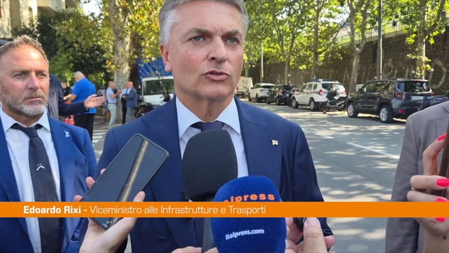 Ponte Morandi, Rixi a parenti vittime "Attenzione del governo c'è sempre"
