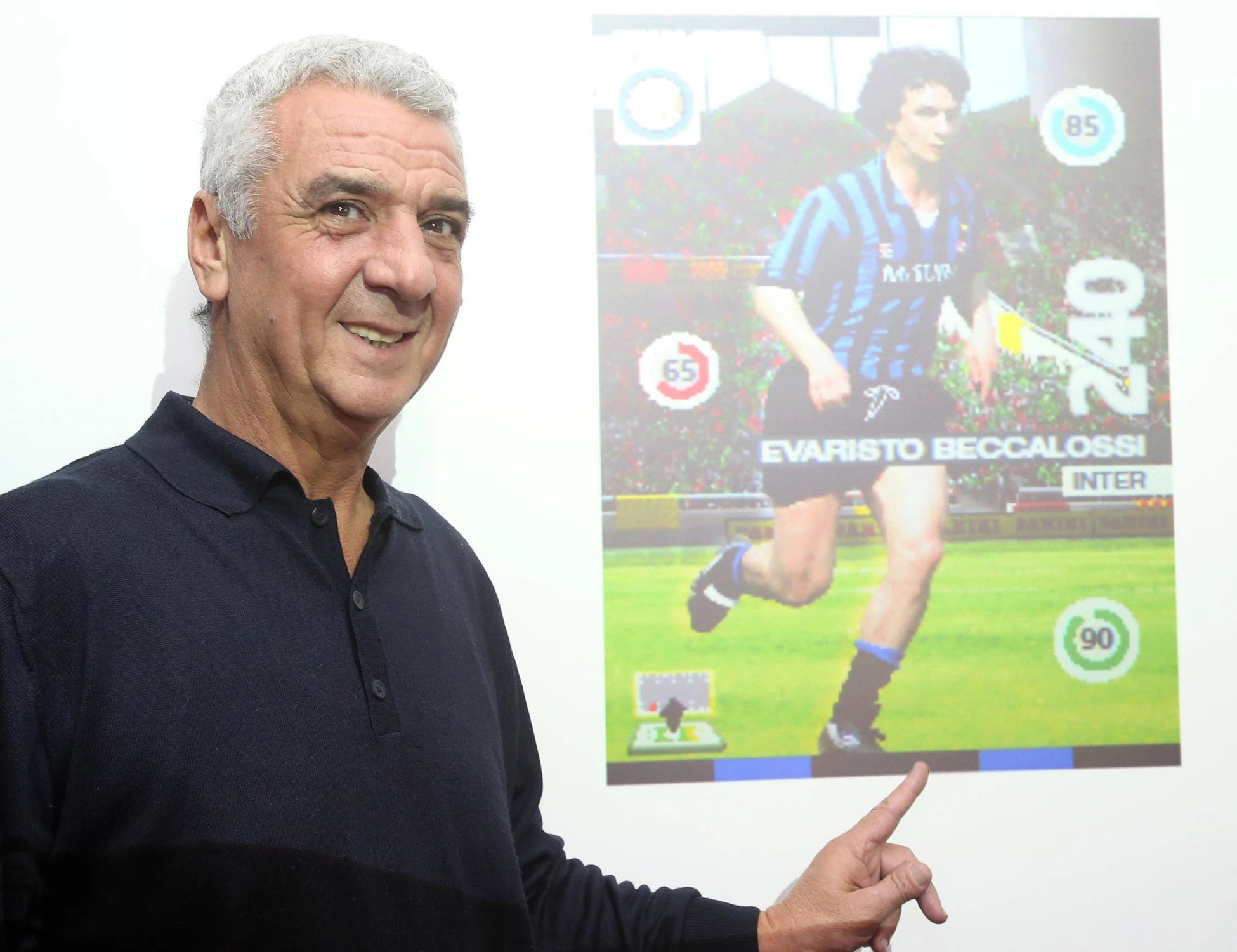 Evaristo Beccalossi, una dote unica: riuscivi solo a volergli bene