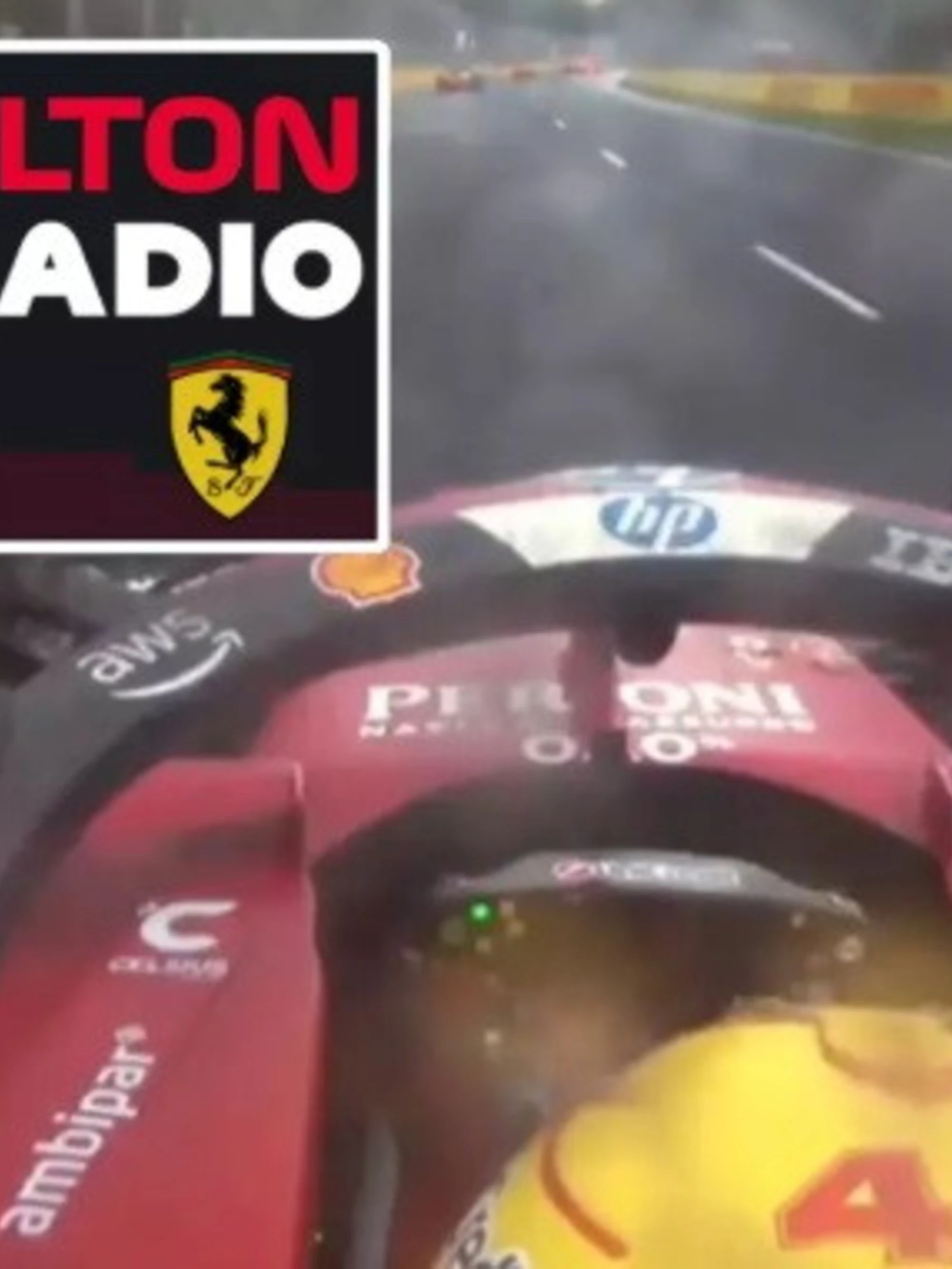 Lewis Hamilton, la radio è aperta ma non lo sa: "Dove mi trovo? Mer***!". Subito caos-Ferrari: lo sfogo pesantissimo