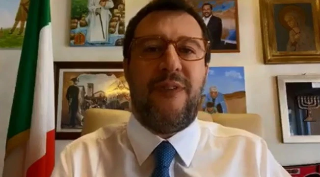 Non è l'arena, Matteo Salvini su Luca Palamara: "Frasi surreali, le sue scuse non mi interessano"
