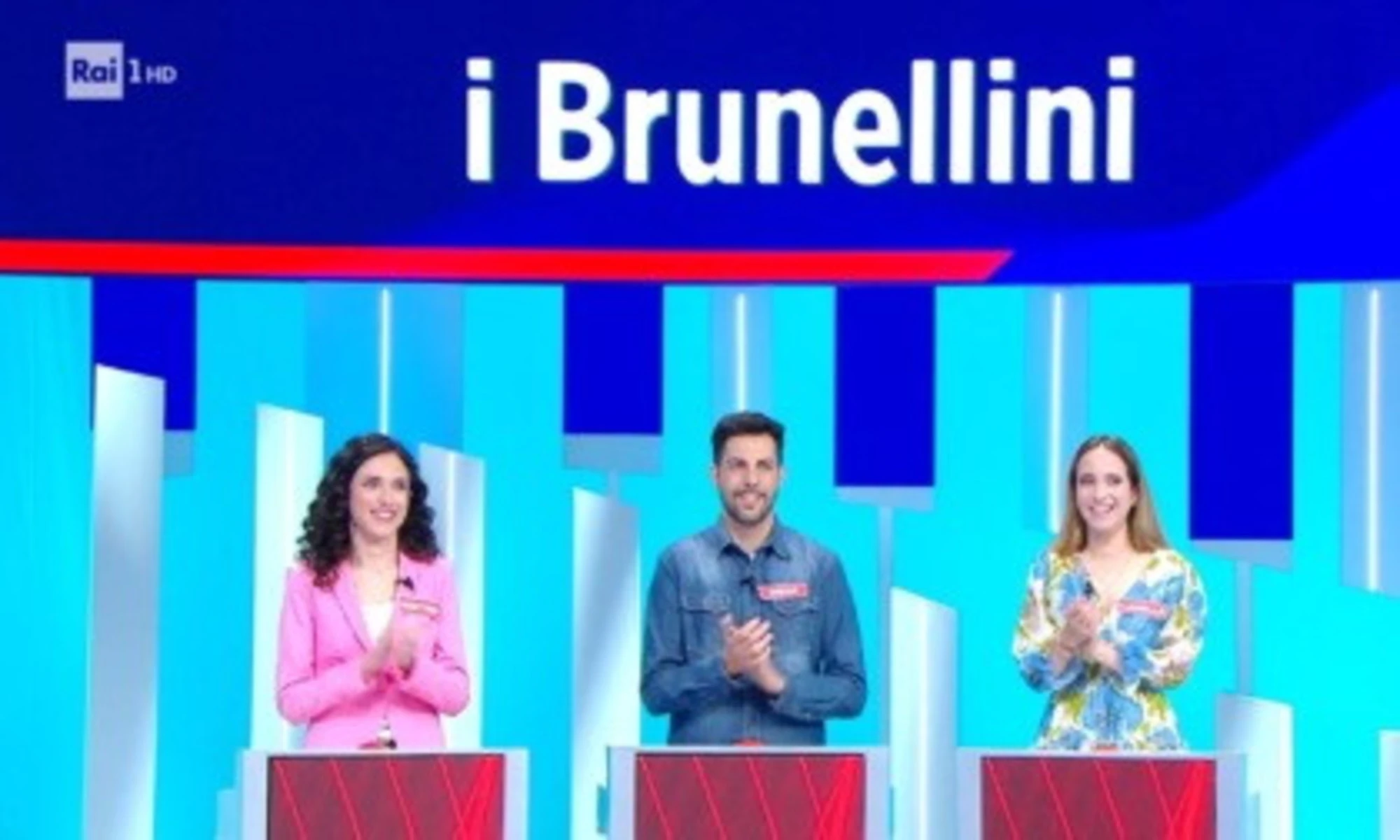 Reazione a Catena, "perché siamo crollati": dramma-Brunellini, cos'è successo in puntata
