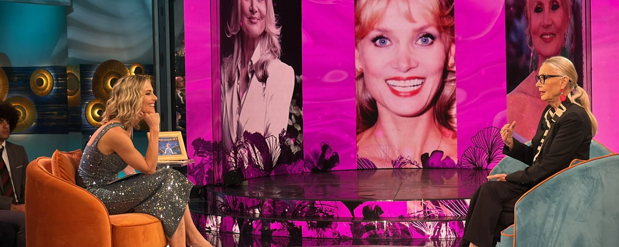 "Perché ho aspettato": <br />la rivelazione di <br />Barbara Bouchet