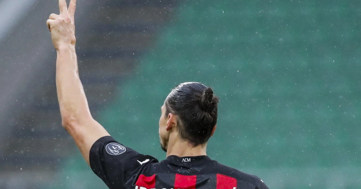 Serie A, Zlatan Ibrahimovic e Ante Rebic affondano il Crotone: il Milan cala il poker e si riprende la vetta