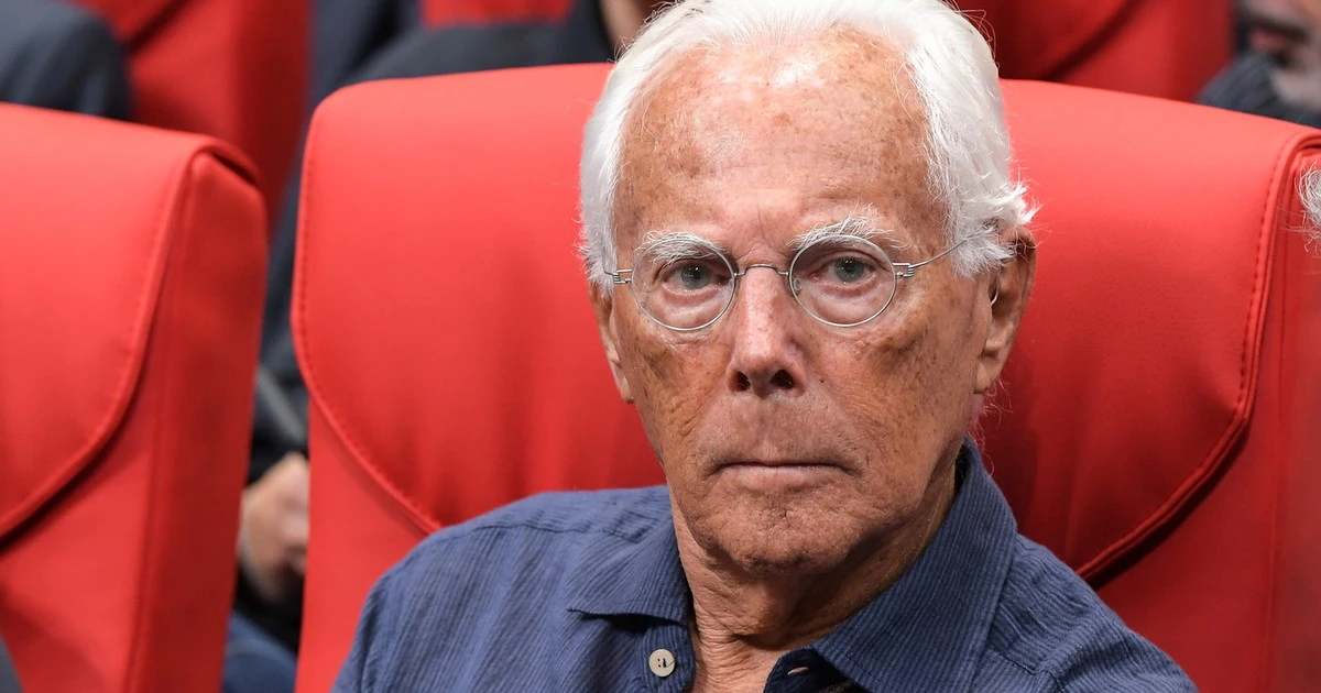 Giorgio Armani, 40 anni di Emporio: "Il successo? Non ho seguito le mode"