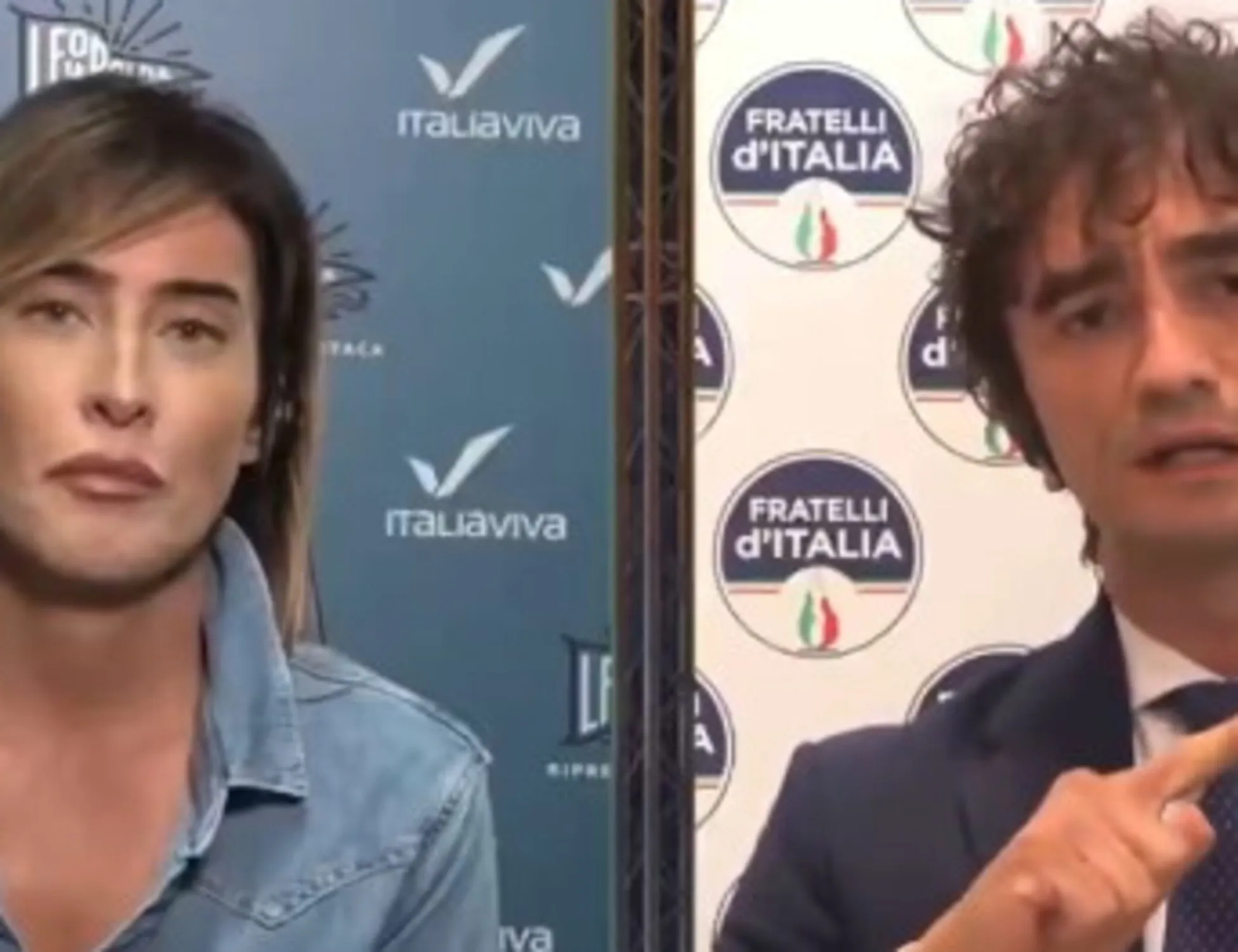 Leggi l'articolo: "Se me lo permette, le chiedo scusa. Però...". Bignami gela la Boschi: sinistra in imbarazzo