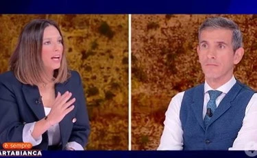 4 di Sera, Lisei smonta la Baldino: "Meloni fa la guerra ai poveri?"