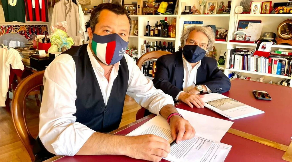 Centrodestra, rissa Salvini-Brunetta: "C'è chi pensa al seggio", "basta insulti"
