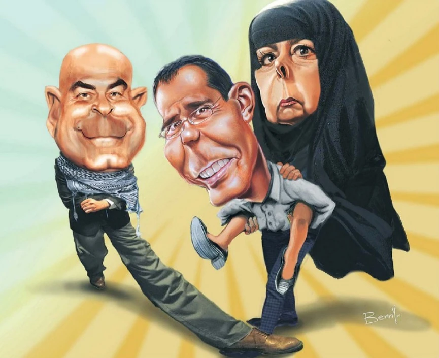 Laura Boldrini e Maurizio Crozza affossano Giovanni Floris: flop di DiMartedì