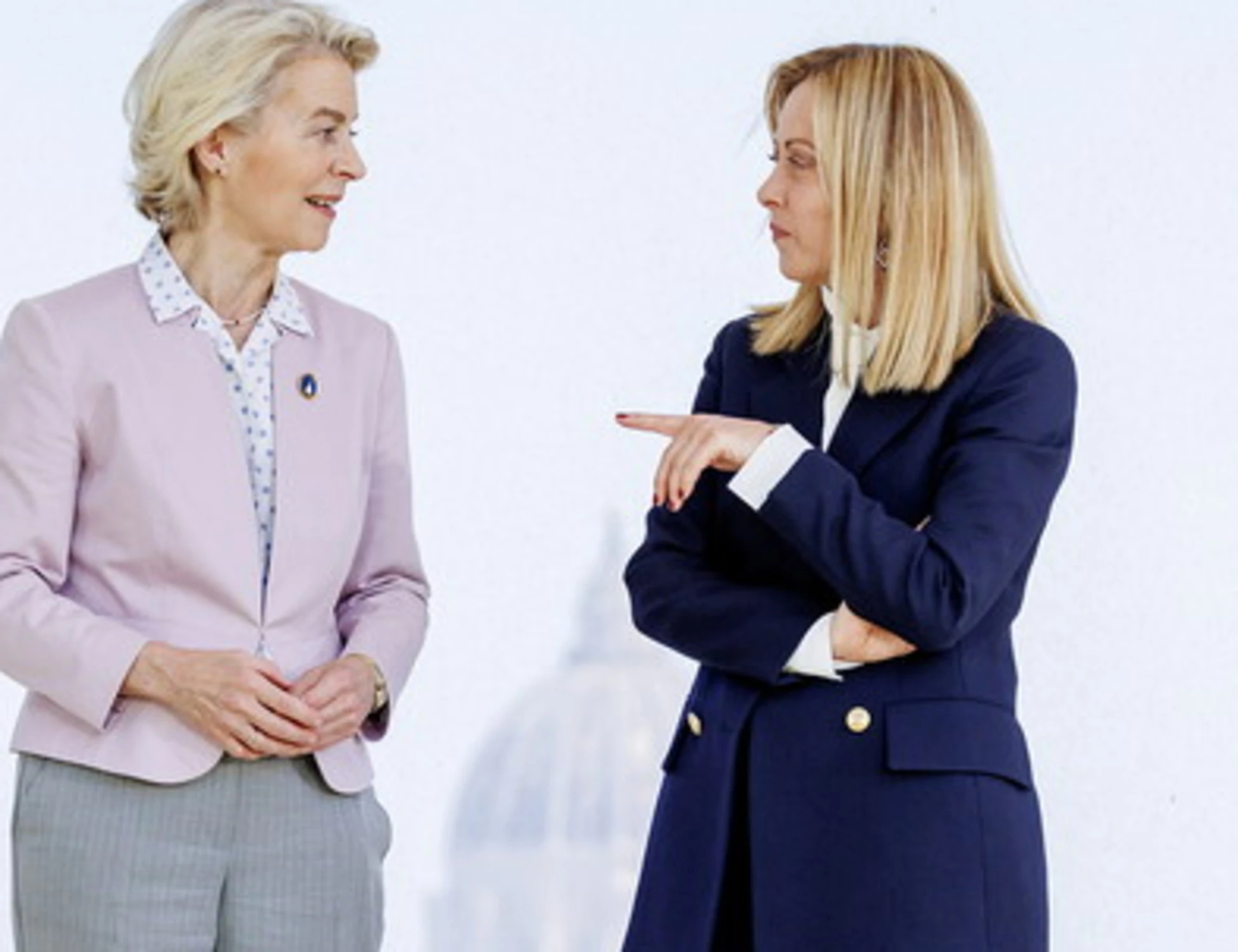 Piano Mattei, il vertice con Meloni e von der Leyen: "Risposte concrete"