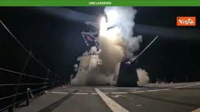 Trump annuncia attacco all'Isis in Nigeria, il video diffuso dal Dipartimento della Guerra Usa