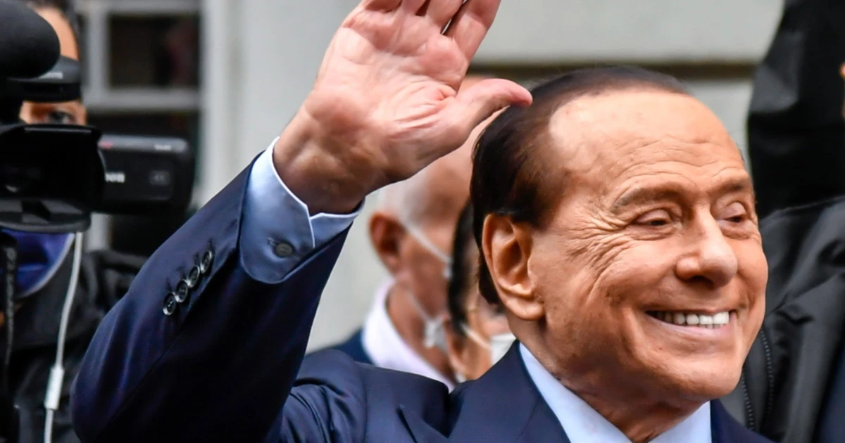 &nbsp;Silvio Berlusconi