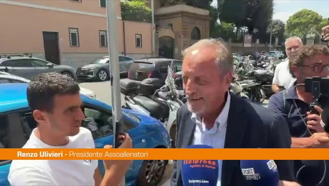 Ulivieri "Mancini Ct? È un allenatore bravo per la nazionale"