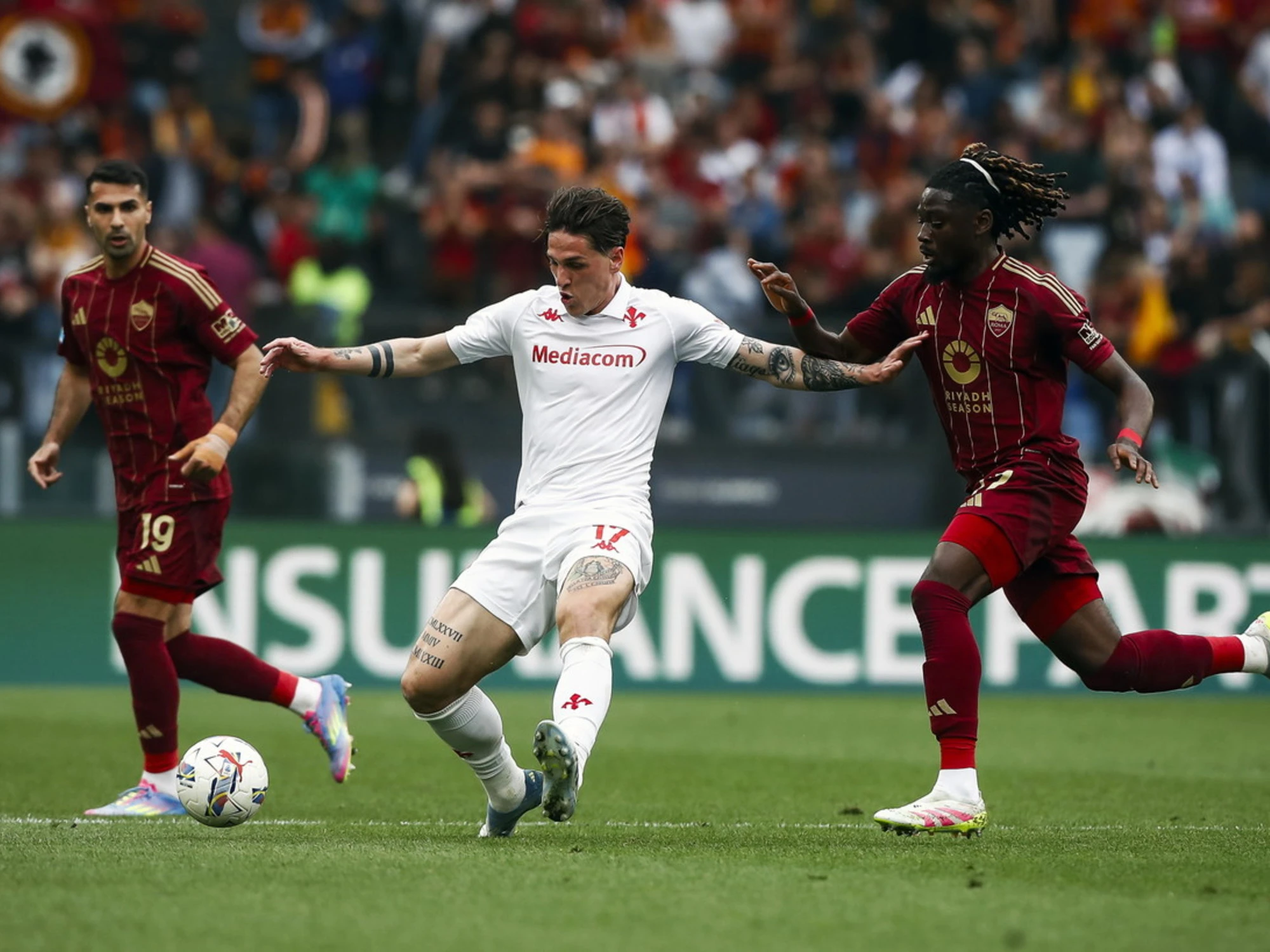 Nicolò Zaniolo, la Roma accusa: "Ha urinato nello spogliatoio"