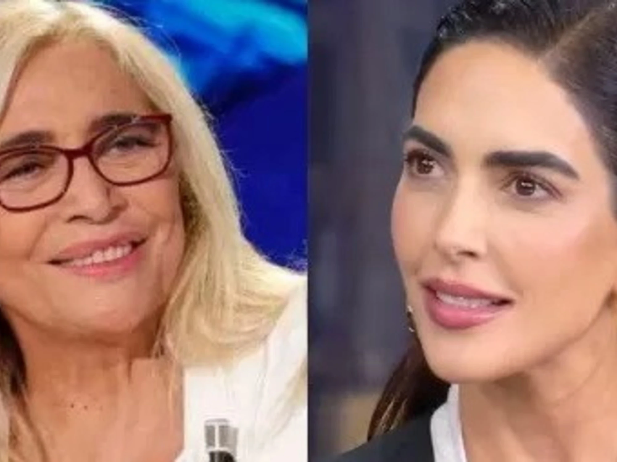 Domenica In, Mara Venier e Rocio? L'sms e l'imbarazzo totale