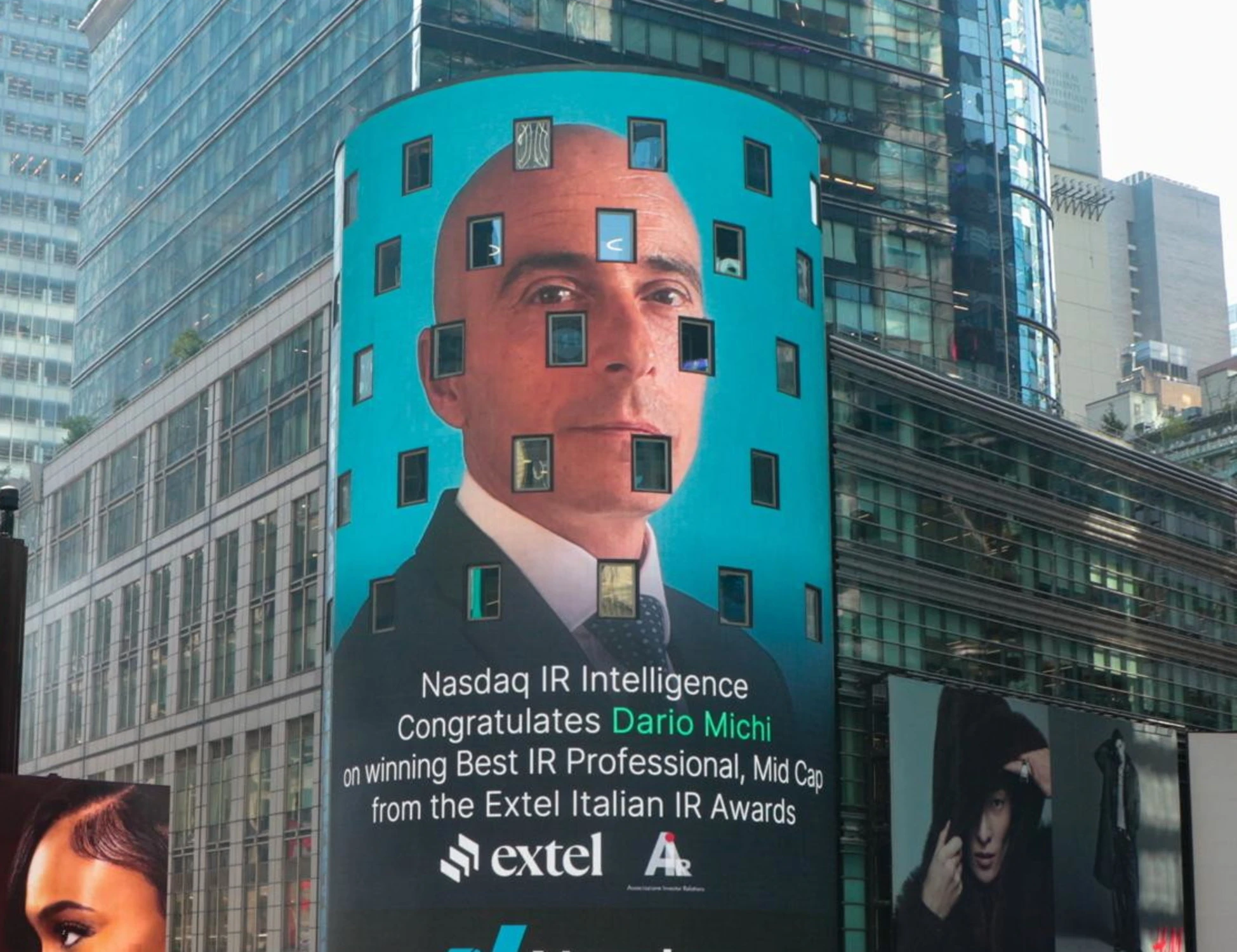 DUE PREMI PER LA FINANZA DI ACEA. A DARIO MICHI GLI EXTEL AWARDS