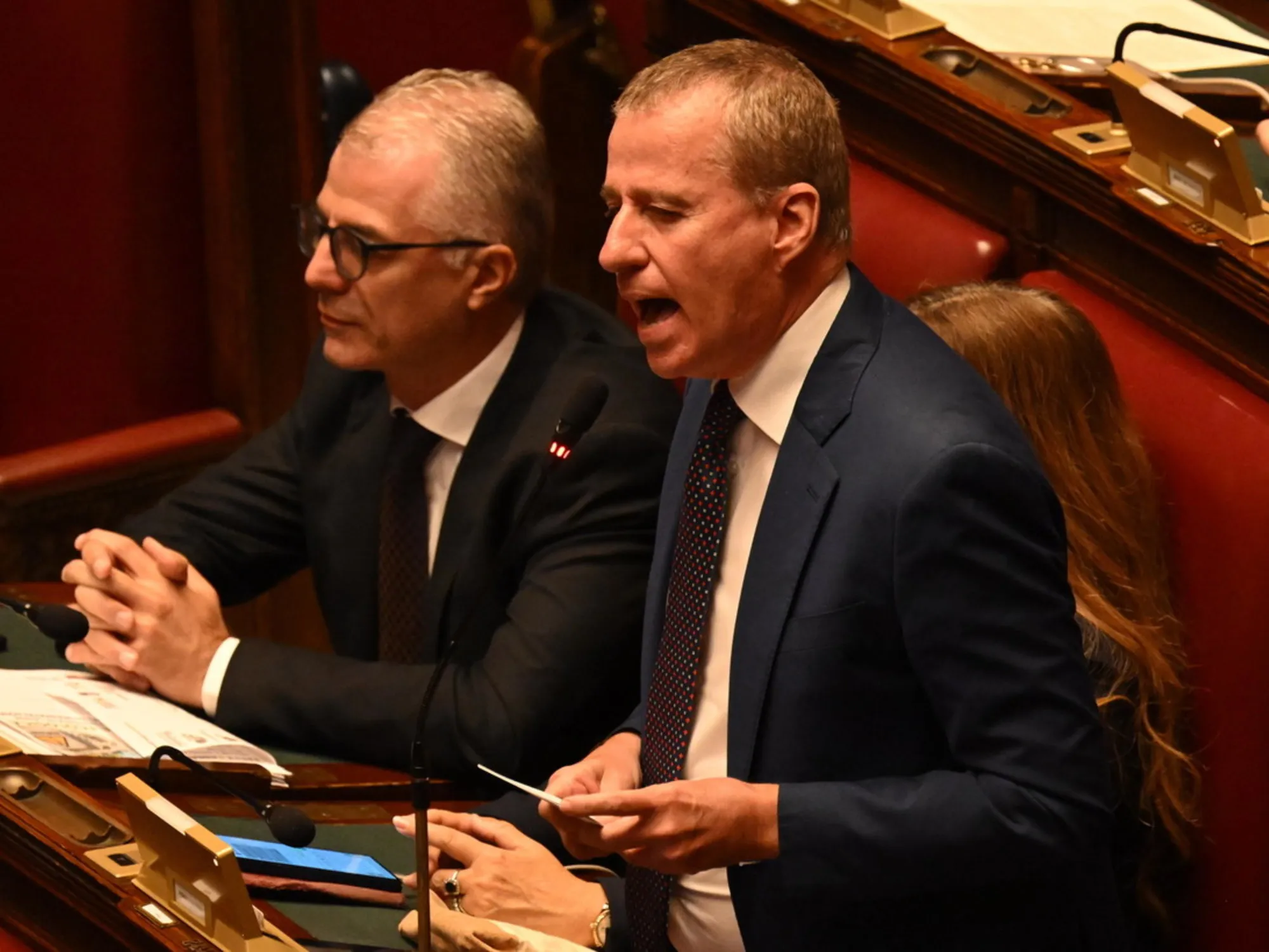 FdI contro Colucci del M5s: "Ecco perché sta difendendo Speranza"