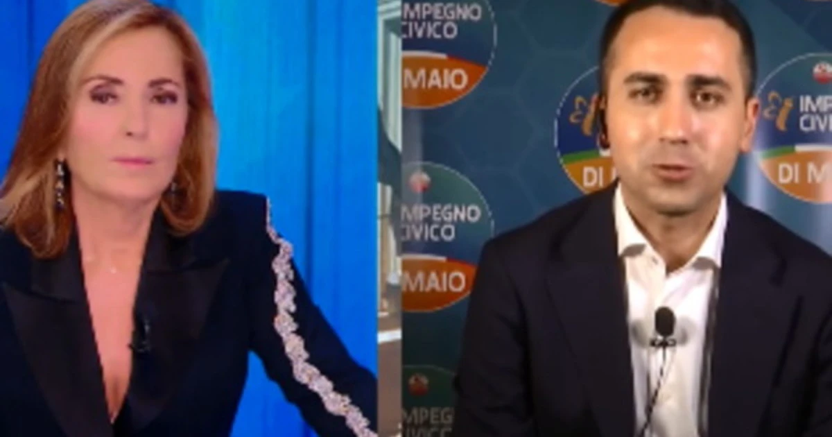 Stasera Italia, la sparata di Di Maio: "Perché la vittoria della Meloni non è scontata"