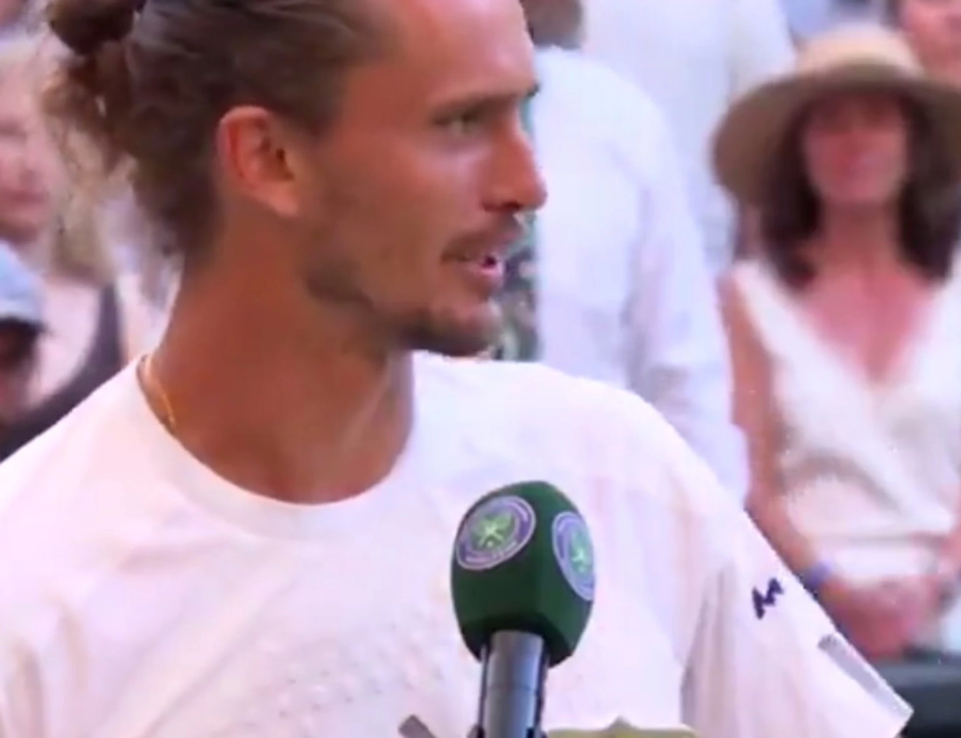 Zverev, quelle strane parole: "Jannik, non mi piaci più tanto"