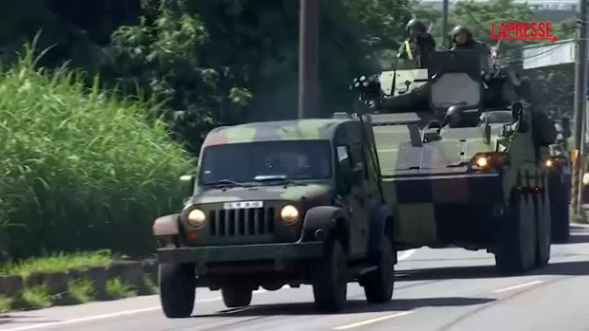 Taiwan, al via esercitazioni militari di cinque giorni