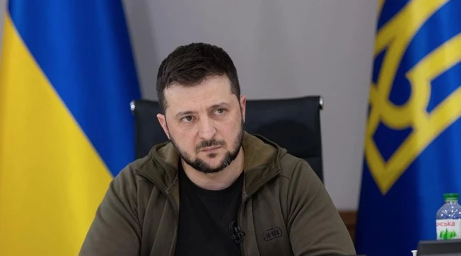 Volodymyr Zelensky