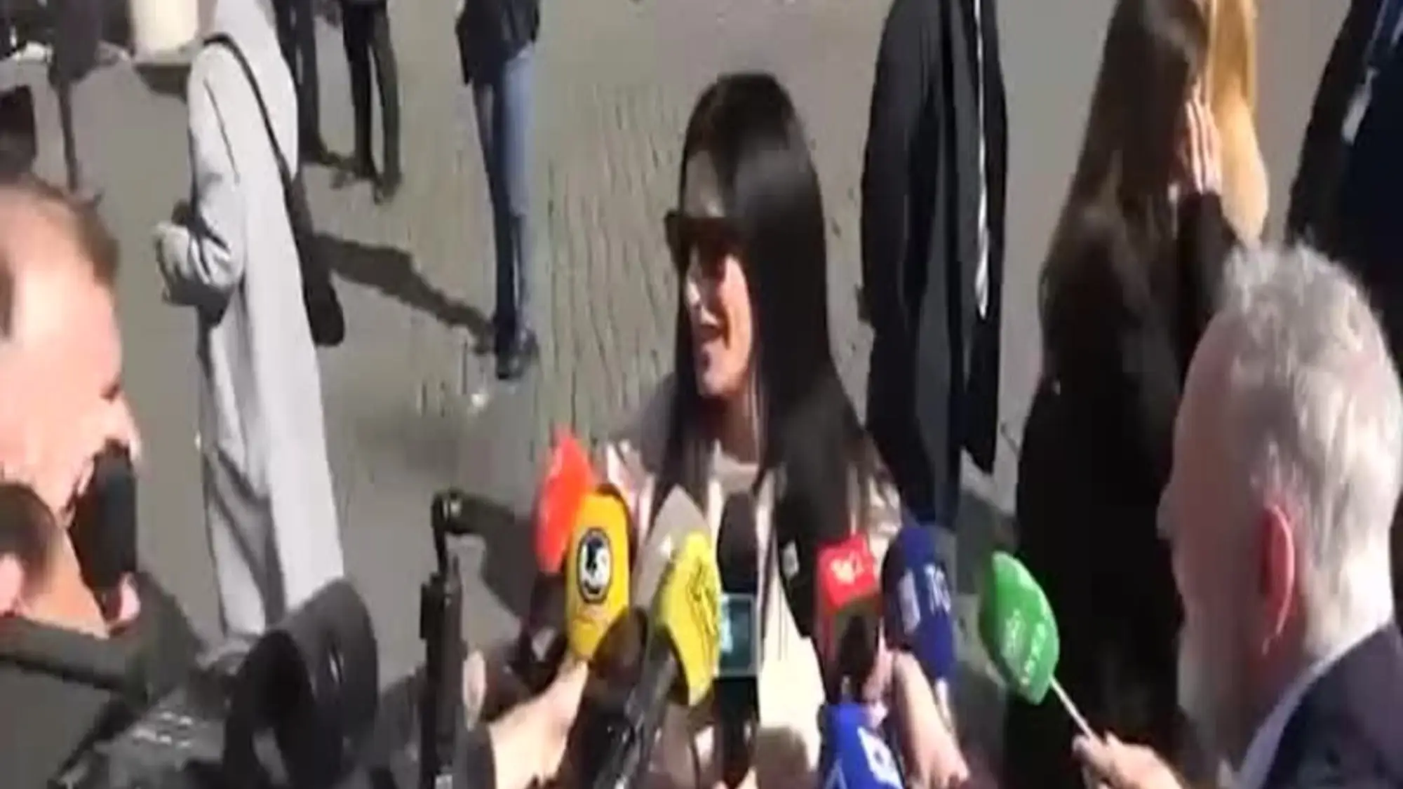 Pausini al Quirinale: "Tutti orgogliosi di Mattarella"